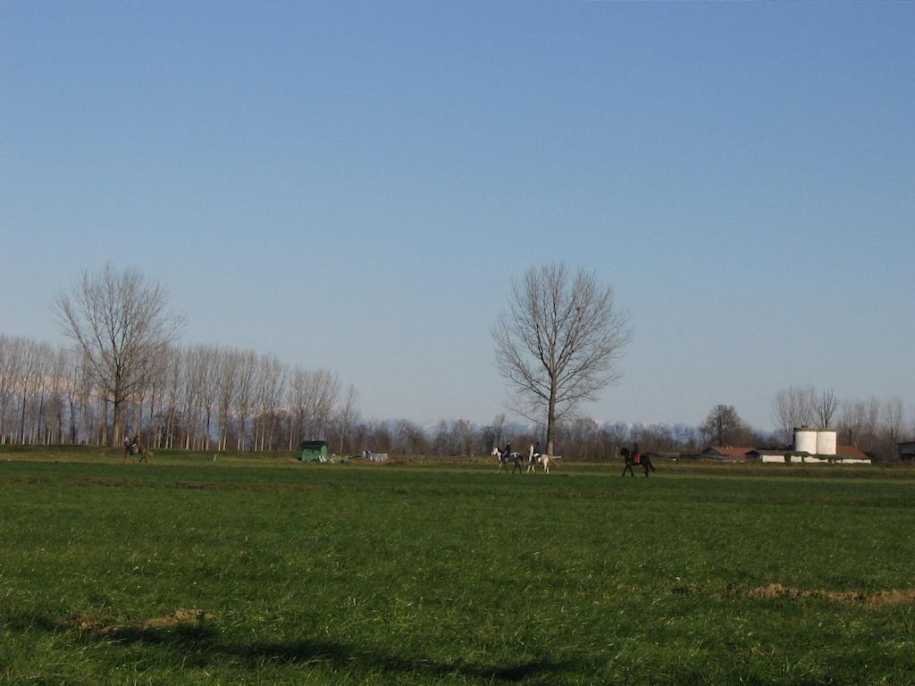 Agriturismo Cascina Gilli Vila Spino d'Adda Exterior foto